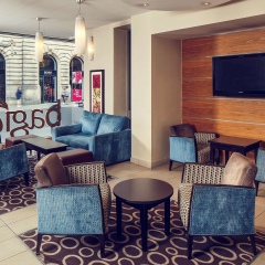 Отель Mercure Glasgow City (ex Ramada) Глазго интерьер отеля