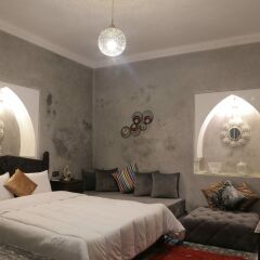 Отель Riad Luzia Марокко, Марракеш - отзывы, цены и фото номеров - забронировать отель Riad Luzia онлайн комната для гостей фото 3