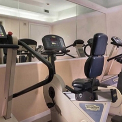 Hotel Milton Rimini фитнесс-зал фото 4