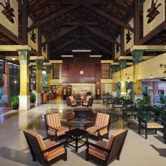 Отель Pandanus Resort интерьер отеля