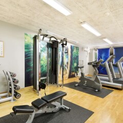 Отель Scandic Luleå фитнесс-зал фото 4