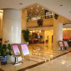 Отель Fengzhan Hotel - Beijing Китай, Пекин - отзывы, цены и фото номеров - забронировать отель Fengzhan Hotel - Beijing онлайн интерьер отеля фото 2
