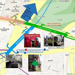 Отель Dongdaemun Inn Южная Корея, Сеул - отзывы, цены и фото номеров - забронировать отель Dongdaemun Inn онлайн городской автобус