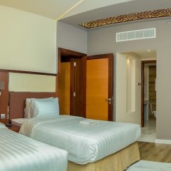 Отель Muscat Gate Hotel Оман, Маскат - отзывы, цены и фото номеров - забронировать отель Muscat Gate Hotel онлайн комната для гостей фото 5