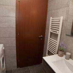 Отель Groundfloor Luxury Villa Heraklion Crete ванная