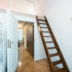 Апартаменты Hybernska Apartments интерьер отеля