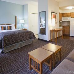 Отель Staybridge Suites Minneapolis-Bloomington Блумингтон комната для гостей фото 3