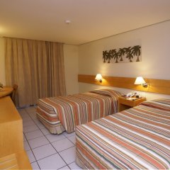 Отель Diogo Бразилия, Форталеза - отзывы, цены и фото номеров - забронировать отель Diogo онлайн комната для гостей фото 4