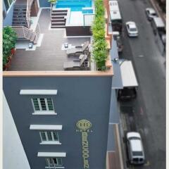 Hotel Bencoolen@Hong Kong Street фитнесс-зал фото 2