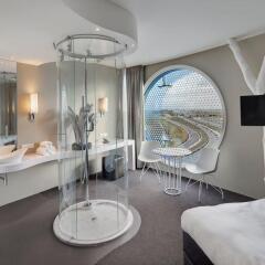 Отель Fletcher Hotel Amsterdam Нидерланды, Амстердам - отзывы, цены и фото номеров - забронировать отель Fletcher Hotel Amsterdam онлайн комната для гостей фото 5