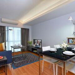 Отель Citadines Sukhumvit 11 Bangkok Таиланд, Бангкок - отзывы, цены и фото номеров - забронировать отель Citadines Sukhumvit 11 Bangkok онлайн комната для гостей фото 4