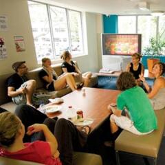 Отель Base Backpackers Brisbane Uptown - Hostel Австралия, Брисбен - отзывы, цены и фото номеров - забронировать отель Base Backpackers Brisbane Uptown - Hostel онлайн интерьер отеля фото 3