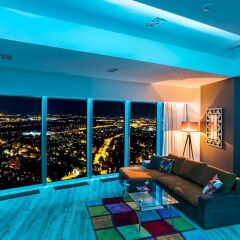 Апартаменты 40th+ Floor Luxury Apartments in Sky Tower детские мероприятия