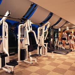 New World Shunde Hotel фитнесс-зал фото 2
