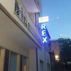 Hotel Rex Кьянчиано Терме вид на фасад