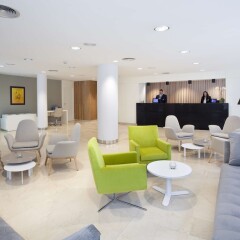 Nh Ciudad De Santander Hotel Сантандер интерьер отеля фото 3