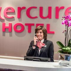 Отель Mercure London Kensington интерьер отеля