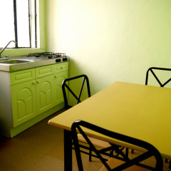 Отель Hostal Amigo Suites Мехико в номере фото 2