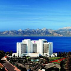 Dedeman Park Hotel Antalya Турция, Анталья - отзывы, цены и фото номеров - забронировать отель Dedeman Park Hotel Antalya онлайн пляж
