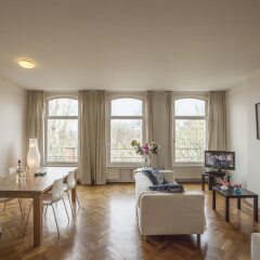 Отель Rijksmuseum Apartment Нидерланды, Амстердам - отзывы, цены и фото номеров - забронировать отель Rijksmuseum Apartment онлайн комната для гостей фото 4