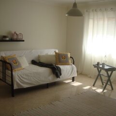 Апартаменты Peniche Vinhas Apartment комната для гостей фото 2