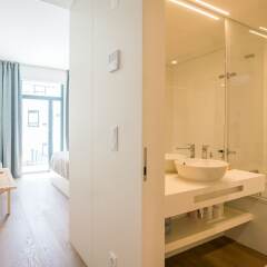Апартаменты Liberdade Luxury Apartment ванная
