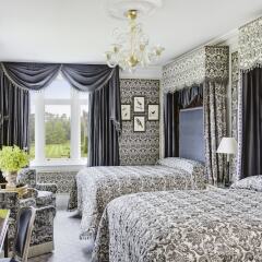 Отель Ashford Castle комната для гостей фото 12