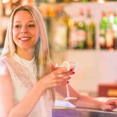 Отель Novotel Paris Vaugirard Montparnasse гостиничный бар