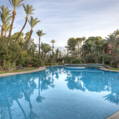 Hotel Marrakech Le Semiramis бассейн фото 3