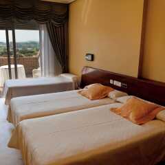 Hotel Olimpo Арнуэро комната для гостей