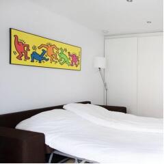 Апартаменты Jimmy Apartments комната для гостей фото 3