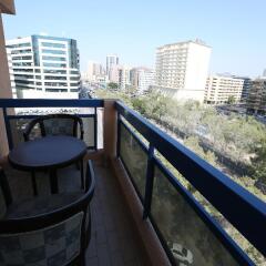 Panorama Bur Dubai Hotel балкон