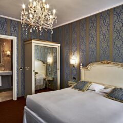 Отель Gardena Hotel Италия, Венеция - отзывы, цены и фото номеров - забронировать отель Gardena Hotel онлайн комната для гостей фото 12