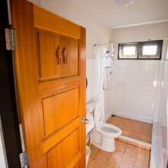 Baan 89 Hostel Бангкок ванная