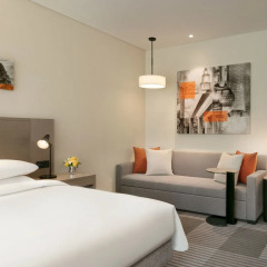 Отель Hyatt Place Shanghai Tianshan Plaza комната для гостей