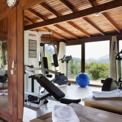 Dionysos Hotel Кумлюбюк фитнесс-зал