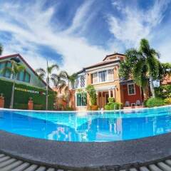 Отель Budsaba Resort & Spa бассейн фото 3