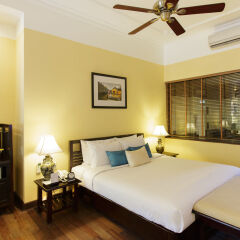 Отель Hoi An Trails Resort Вьетнам, Хойан - отзывы, цены и фото номеров - забронировать отель Hoi An Trails Resort онлайн комната для гостей фото 2