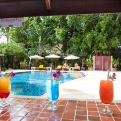 Отель Tropica Bungalow Resort бассейн фото 3