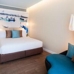 Отель OZO Chaweng Samui 3* Стандартный номер с различными типами кроватей фото 3