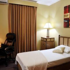 Отель Culture Crossroads Inn комната для гостей фото 2