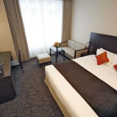 Отель Celestine Hotel Япония, Токио - 1 отзыв об отеле, цены и фото номеров - забронировать отель Celestine Hotel онлайн комната для гостей фото 2