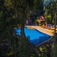 Отель Tropica Bungalow Resort бассейн фото 3