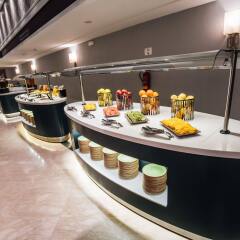 Отель Grand Mogador CITY CENTER - Casablanca Марокко, Касабланка - отзывы, цены и фото номеров - забронировать отель Grand Mogador CITY CENTER - Casablanca онлайн питание фото 3