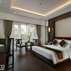 Quoc Hoa Premier Hotel комната для гостей фото 2