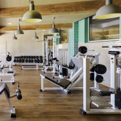 Отель H10 Sentido Playa Esmeralda - Adults Only фитнесс-зал
