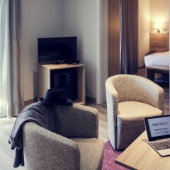Отель Mercure Madrid Centro комната для гостей фото 4