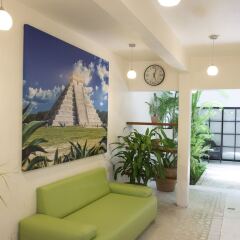 Отель Apart Hotel Tortuga Мексика, Плая-дель-Кармен - отзывы, цены и фото номеров - забронировать отель Apart Hotel Tortuga онлайн интерьер отеля фото 3