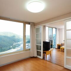Отель Phoenix Pyeongchang Hotel Южная Корея, Пхёнчан - отзывы, цены и фото номеров - забронировать отель Phoenix Pyeongchang Hotel онлайн комната для гостей фото 4