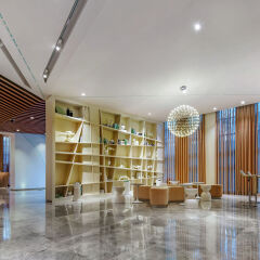 Skytel Hotel Chengdu интерьер отеля фото 3